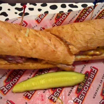 Firehouse Subs - #10 Smokehouse Brisket & Cheddar - Fast Food Near Me - Flower Mound, Texas