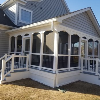 Before and After Home Improvement - Spacious screened porch - Decks & Railing Near Me - Woodbridge, Virginia Before and After Home Improvement - Spacious screened porch - Decks & Railing Near Me - Woodbridge, Virginia