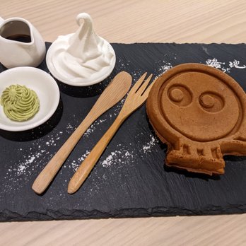 Roji Monster Ice Cream - Monster Waffle - Ice Cream & Frozen Yogurt Near Me - Markham, Ontario