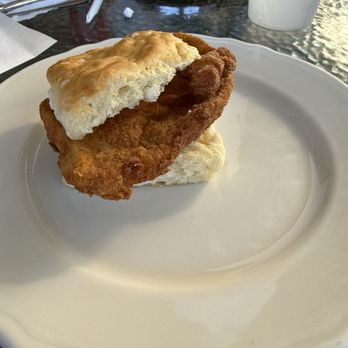 Oh Biscuit - Start with a Biscuit Chicken breast filet - Breakfast & Brunch Near Me - Melbourne, Florida