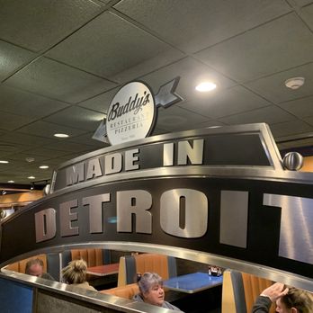 Buddy's Pizza - Warren - Buddy's Restaurant Pizzeria - Made in Detroit - Pizza Near Me - Warren, Michigan Buddy's Pizza - Warren - Buddy's Restaurant Pizzeria - Made in Detroit - Pizza Near Me - Warren, Michigan