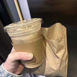 Oatmilk Draft Latte