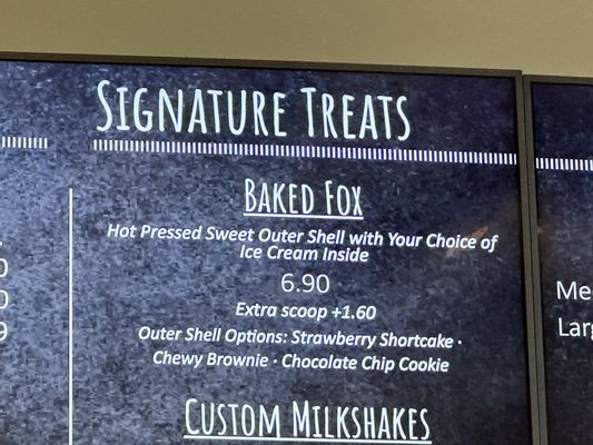 Menu photo 6 Fox Meadows Creamery Ephrata, PA