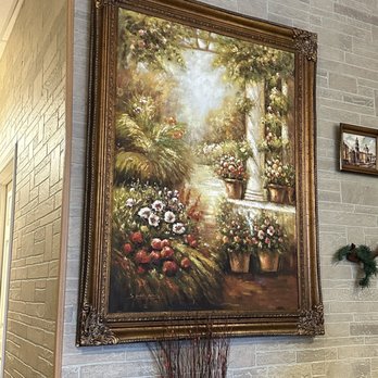 Old Town Crepes - a painting on the wall - Breakfast & Brunch Near Me - Myrtle Beach, South Carolina Old Town Crepes - a painting on the wall - Breakfast & Brunch Near Me - Myrtle Beach, South Carolina