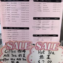 Menu Menu