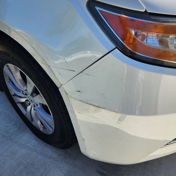 Sonoma Auto Center - Minor damage from accident - Auto Repair Near Me - Vallejo, California