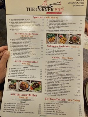 Menu photo 3 The Corner Pho Jersey City, NJ Menu photo 3 The Corner Pho Jersey City, NJ