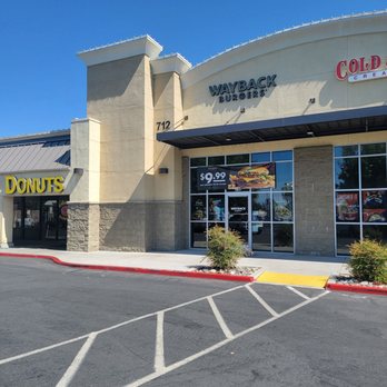 Wayback Burgers - Front - Burgers Near Me - Yuba City, California Wayback Burgers - Front - Burgers Near Me - Yuba City, California