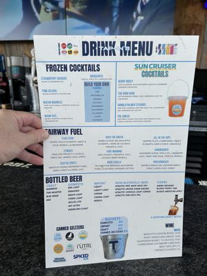 Menu photo 2 Tap-In's Howell, MI Menu photo 2 Tap-In's Howell, MI