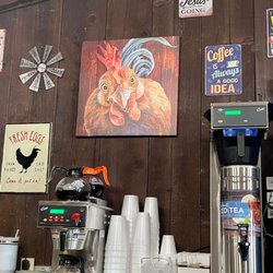 Funny Farm Cafe - Pollo Loco
