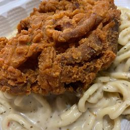 Stuffed Fried Chicken