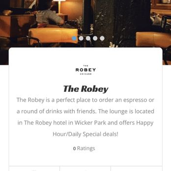 Cafe Robey - The online listing stating happy hour. - Breakfast & Brunch Near Me - Chicago, Illinois Cafe Robey - The online listing stating happy hour. - Breakfast & Brunch Near Me - Chicago, Illinois
