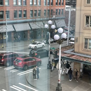 Inn at the Market - View from a corner room, 5th floor - Hotels Near Me - Seattle, Washington Inn at the Market - View from a corner room, 5th floor - Hotels Near Me - Seattle, Washington