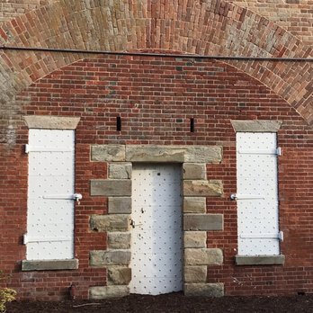 Fort Monroe National Monument - Old brickwork - Landmarks & Historical Buildings Near Me - Hampton, Virginia Fort Monroe National Monument - Old brickwork - Landmarks & Historical Buildings Near Me - Hampton, Virginia