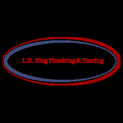 L N King Plumbing, Heating & Air Conditioning Logo