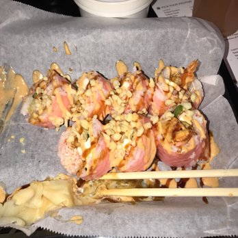 Ajian - Sooo good! It's so different! - Sushi Bars Near Me - Tuscaloosa, Alabama