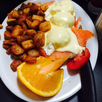 Kotsy's Restaurant - Salmon egg Benedict - Breakfast & Brunch Near Me - Vaughan, Ontario
