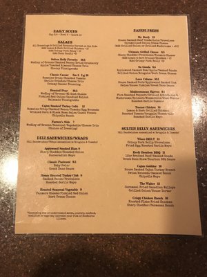 Menu photo 3 Sulten Belly Waupaca, WI Menu photo 3 Sulten Belly Waupaca, WI