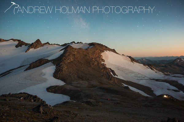 Glacier Peak by null