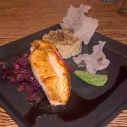 Etnika - Filet z kurczaka z risotto