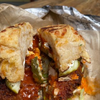The Beacon Daily - Nashville Chicken Sandwich - Breakfast & Brunch Near Me - Beacon, New York The Beacon Daily - Nashville Chicken Sandwich - Breakfast & Brunch Near Me - Beacon, New York
