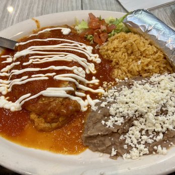 Fiesta Mexicana - Chili Relleno, rice, beans and tortillas - Mexican Near Me - Sparks, Nevada Fiesta Mexicana - Chili Relleno, rice, beans and tortillas - Mexican Near Me - Sparks, Nevada