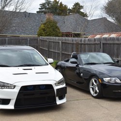 EFRAIN TECH TOWING AND AUTO REPAIR - He takes of these 2 cars in addition to my Mercedes