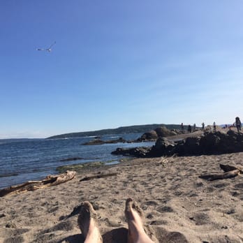 Huk badestrand - Sommerstemning på Huk i mai - Beaches Near Me - Oslo, 03