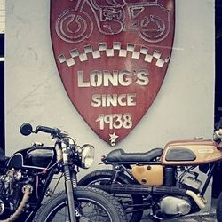 Long's Motorcycle sales and service