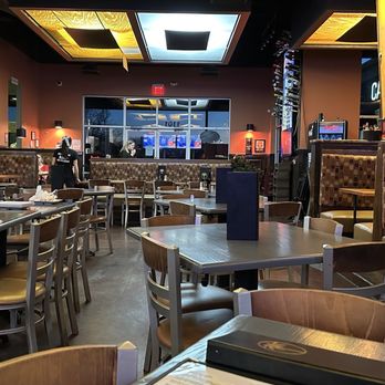 Ruckus - Morrisville - Entrance and part of seating area, Jan 2026. - Pizza Near Me - Morrisville, North Carolina Ruckus - Morrisville - Entrance and part of seating area, Jan 2026. - Pizza Near Me - Morrisville, North Carolina