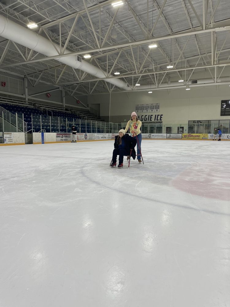 Social spots from Eccles Ice Center