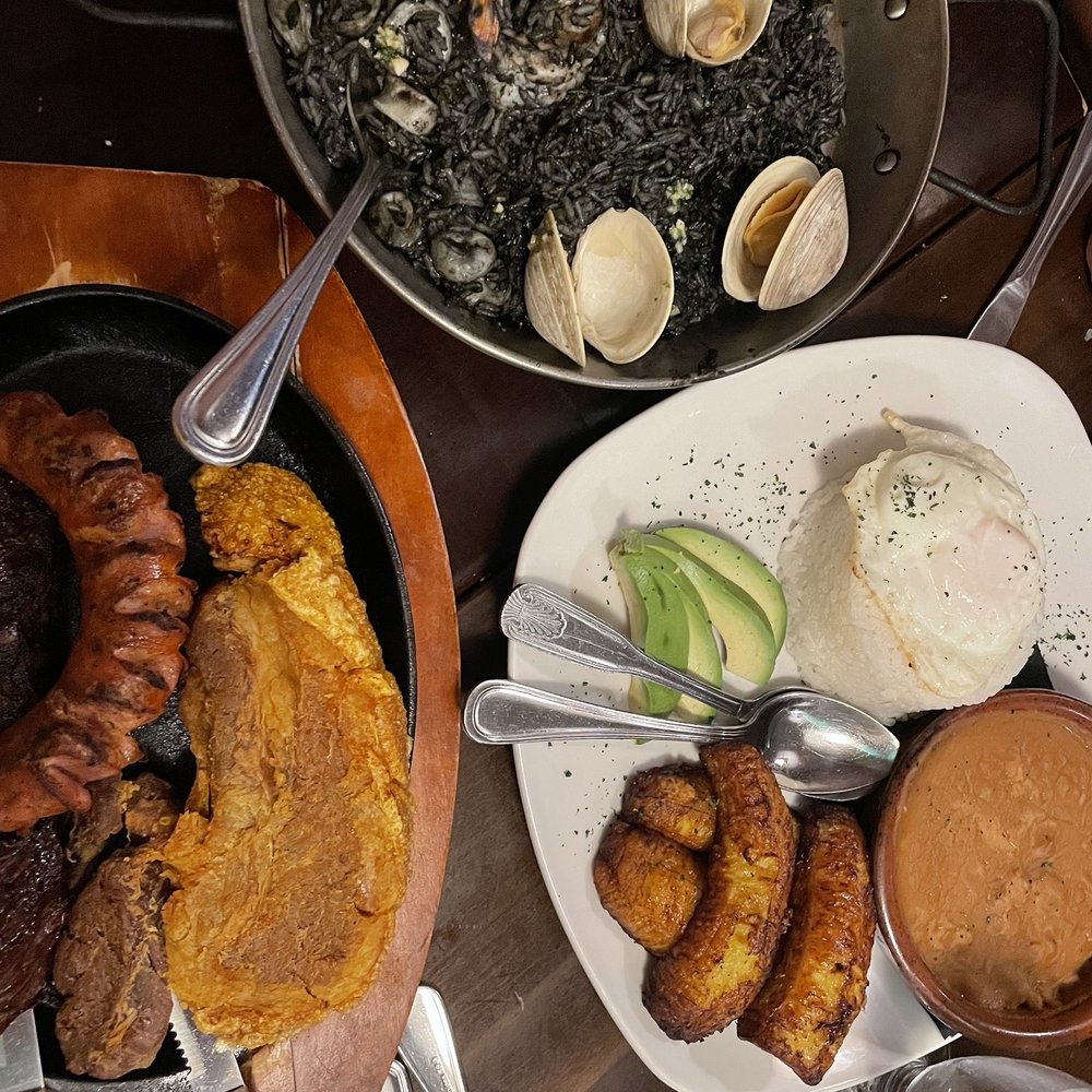 Sangarita's - Paella Negra, Bandeja Paisa - Spanish Near Me - Bayside, New York Sangarita's - Paella Negra, Bandeja Paisa - Spanish Near Me - Bayside, New York