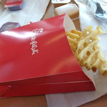 Chick-fil-A - Fries - Fast Food Near Me - Columbia, South Carolina
