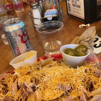Central BBQ Poplar - pork nachos - Barbeque Near Me - Memphis, Tennessee