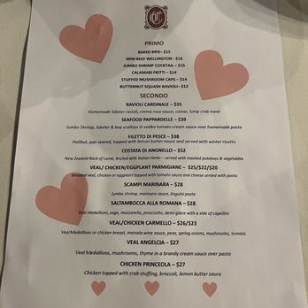 Carmello's Restaurant & Wine Bar - Valentine's Day menu - Italian Near Me - Charlottesville, Virginia Carmello's Restaurant & Wine Bar - Valentine's Day menu - Italian Near Me - Charlottesville, Virginia