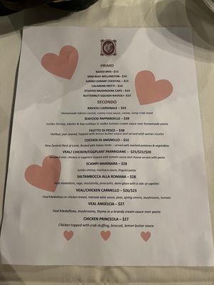 Menu photo 1 Carmello's Restaurant & Wine Bar Charlottesville, VA Menu photo 1 Carmello's Restaurant & Wine Bar Charlottesville, VA
