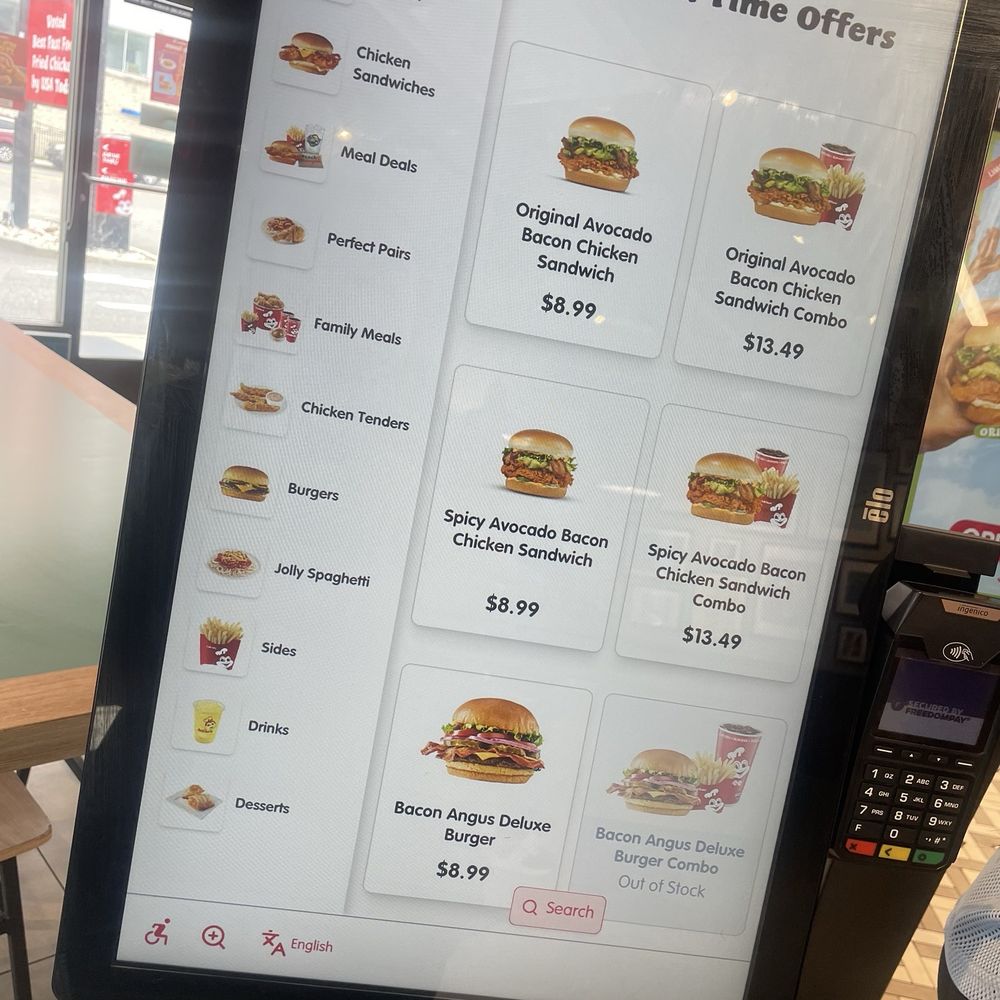 Jollibee - Filipino Near Me - Newark, New Jersey