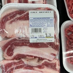 Billeauds Grocery - Calf Brisket...