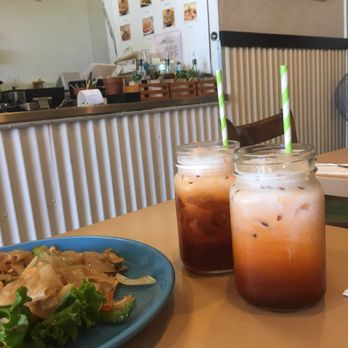 Riceberry Thai Kitchen - Free Thai Iced Tea with Yelp checkin and pad kee mao - Thai Near Me - Upland, California Riceberry Thai Kitchen - Free Thai Iced Tea with Yelp checkin and pad kee mao - Thai Near Me - Upland, California