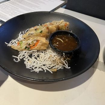P.F. Chang's - Vegetable Spring Rolls 3 Count - Chinese Near Me - Farmington, Utah