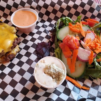 E9 Firehouse - My sad bunless burger - Breweries Near Me - Tacoma, Washington E9 Firehouse - My sad bunless burger - Breweries Near Me - Tacoma, Washington