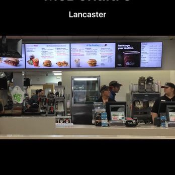 McDonald's - a man and a woman behind the counter - Fast Food Near Me - Lancaster, Kentucky McDonald's - a man and a woman behind the counter - Fast Food Near Me - Lancaster, Kentucky