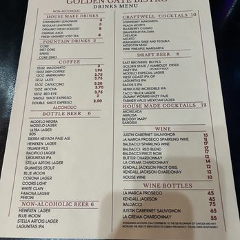 Golden Gate Bistro - Sandwiches Near Me - Novato, California Golden Gate Bistro - Sandwiches Near Me - Novato, California