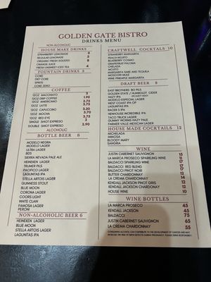 Menu photo 8 Golden Gate Bistro Novato, CA Menu photo 8 Golden Gate Bistro Novato, CA