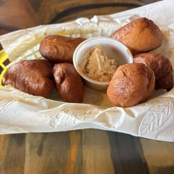 Pickle Bill's Lobster House - Hush puppies - Seafood Near Me - Grand River, Ohio Pickle Bill's Lobster House - Hush puppies - Seafood Near Me - Grand River, Ohio