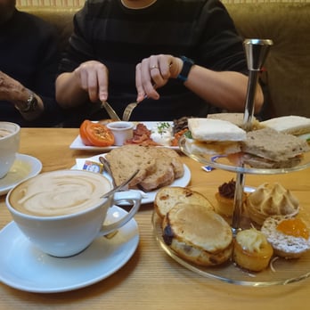 Maison Blanc - Third day in a row afternoon tea - Bakeries Near Me - Oxford, OXF Maison Blanc - Third day in a row afternoon tea - Bakeries Near Me - Oxford, OXF
