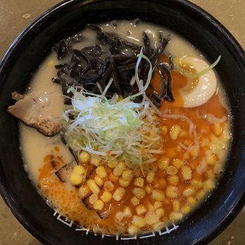 Meshikou - Spicy Miso Paitan Ramen - Ramen Near Me - Columbus, Ohio