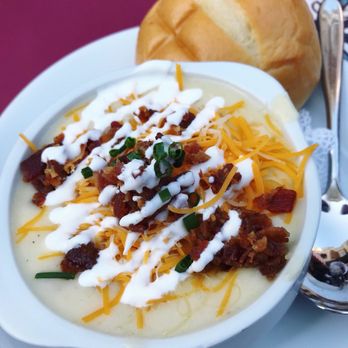 Carnation Cafe - Baked potato soup is a must! - American Near Me - Anaheim, California Carnation Cafe - Baked potato soup is a must! - American Near Me - Anaheim, California