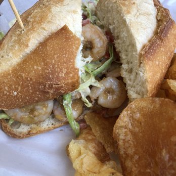 Commonwealth - Po' Boy sandwich - Beer Bar Near Me - Modesto, California