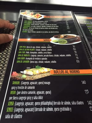 Menu photo 4 Shirami Ensenada, BCN Menu photo 4 Shirami Ensenada, BCN